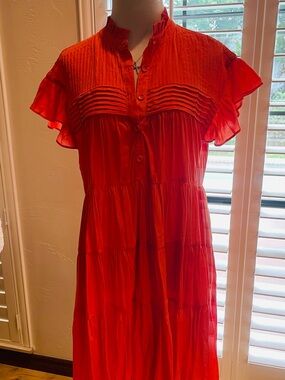 Muche & Muchette  Ruffle-Tier dress